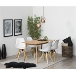 Stół Actona Nagano 150x80cm - Skandynawski Design | Kup Teraz
