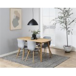 Stół Actona Nagano 150x80cm - Skandynawski Design | Kup Teraz