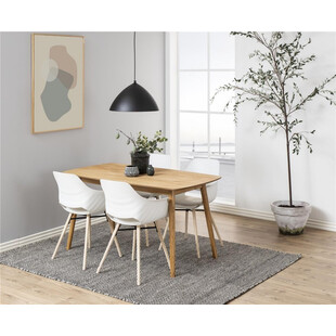 Stół Actona Nagano 150x80cm - Skandynawski Design | Kup Teraz