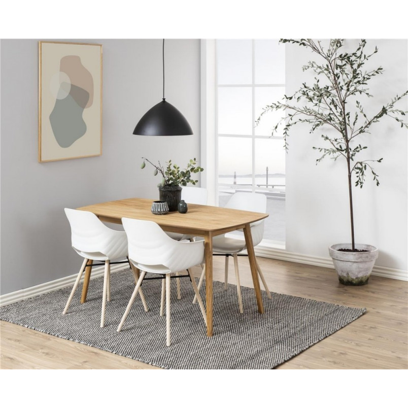 Stół Actona Nagano 150x80cm - Skandynawski Design | Kup Teraz