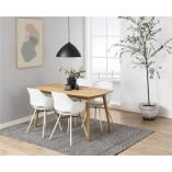 Stół Actona Nagano 150x80cm - Skandynawski Design | Kup Teraz
