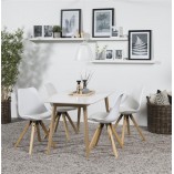 Stół prostokątny Actona Nagano 150x80 | Skandynawski Design