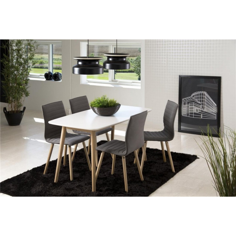 Stół prostokątny Actona Nagano 150x80 | Skandynawski Design