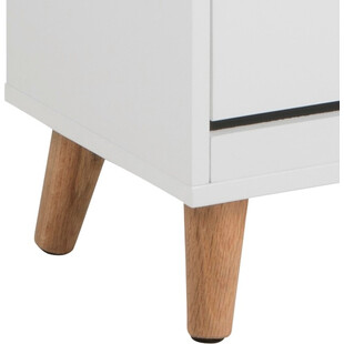 Szafka na buty Actona Mitra 47cm - Skandynawski design