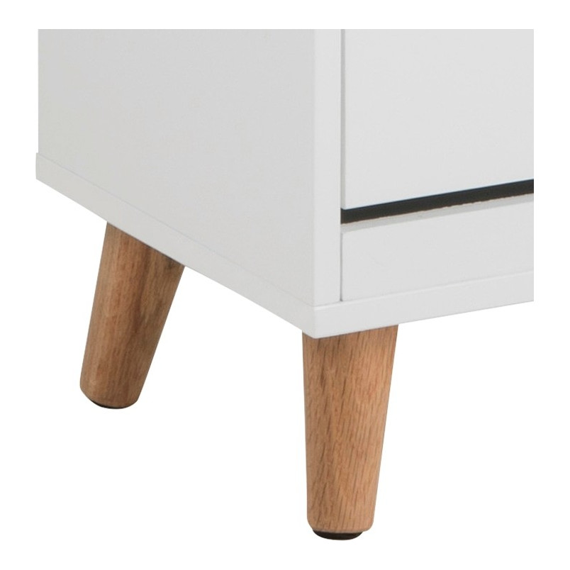 Szafka na buty Actona Mitra 47cm - Skandynawski design