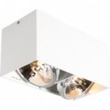 Lampa spot Box Sl2 biała ZumaLine - Nowoczesne oświetlenie