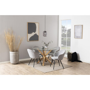 Stół szklany Actona Heaven 119cm - Elegancki design