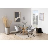 Stół szklany Actona Heaven 119cm - Elegancki design