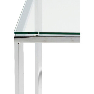 Stolik szklany Actona Cross 50x50cm - Elegancki design | Kup teraz!