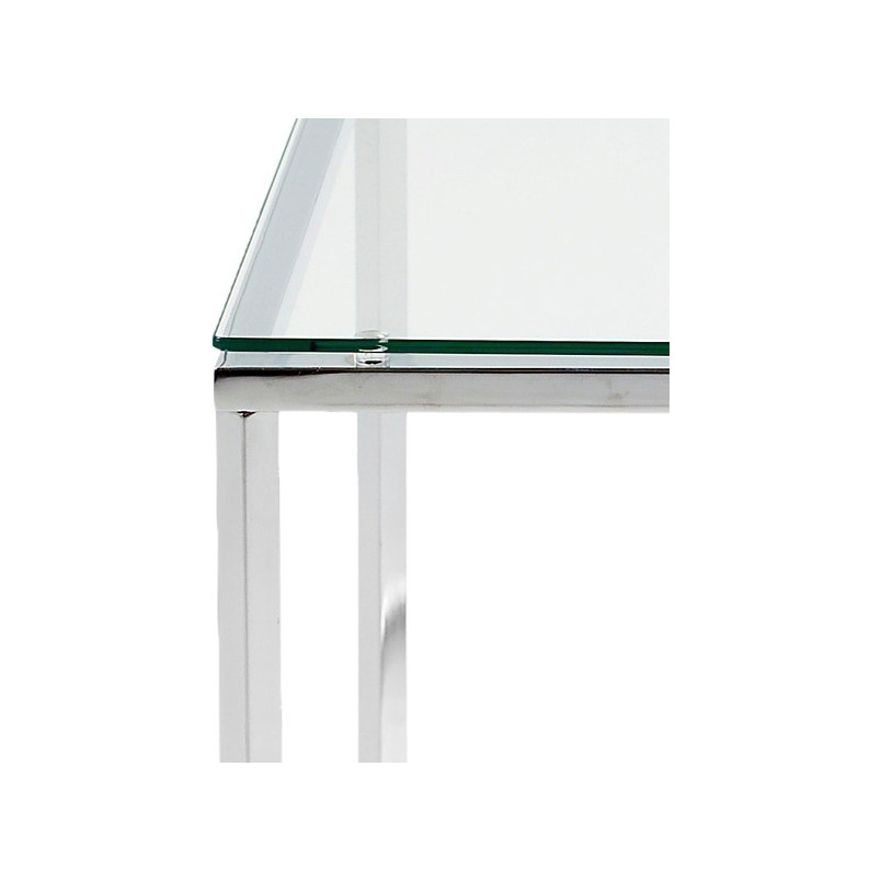 Stolik szklany Actona Cross 50x50cm - Elegancki design | Kup teraz!