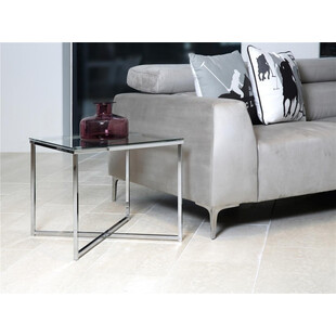 Stolik szklany Actona Cross 50x50cm - Elegancki design | Kup teraz!