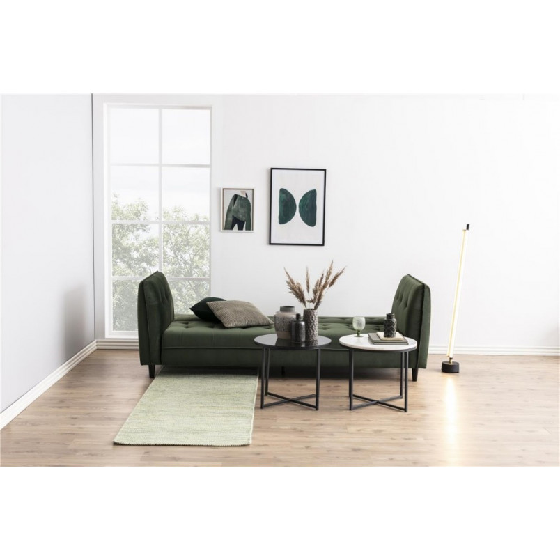 Stolik szklany Actona Cross 55cm - Elegancki design | Sklep