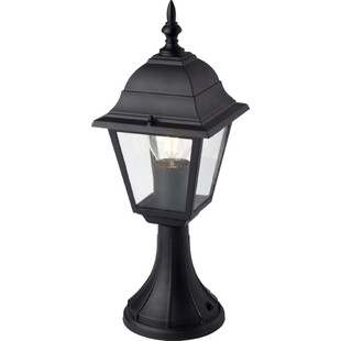 Lampa zewnętrzna retro Brilliant Newport | Czarna, E27
