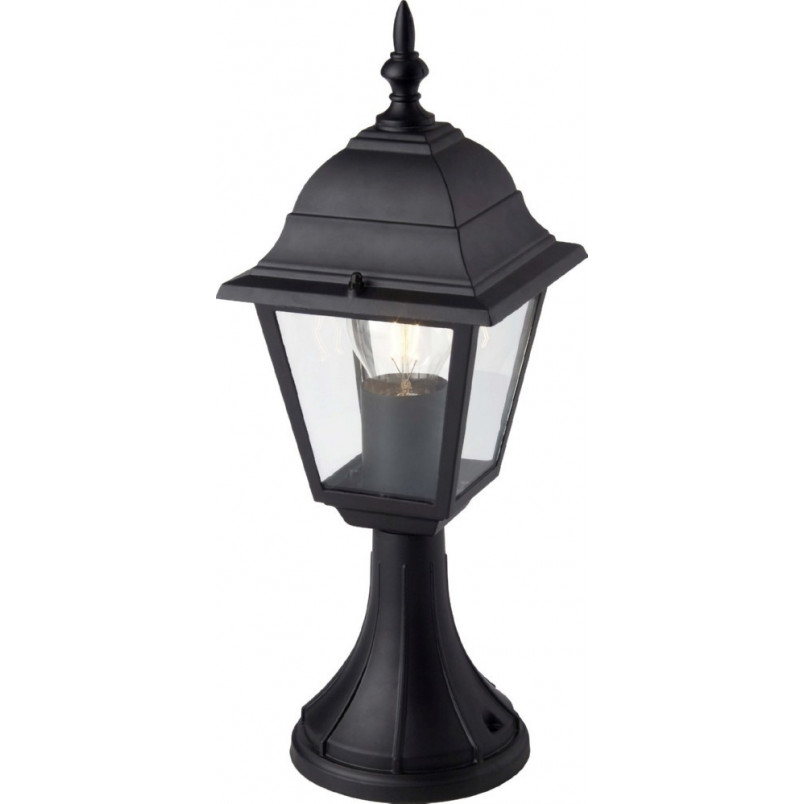 Lampa zewnętrzna retro Brilliant Newport | Czarna, E27