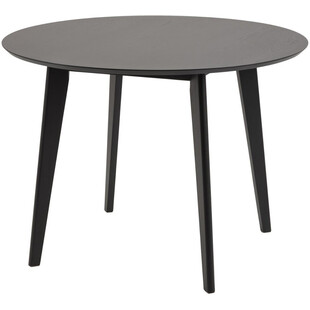 Stół okrągły loft Roxby 105cm czarny Actona - Stylowy design
