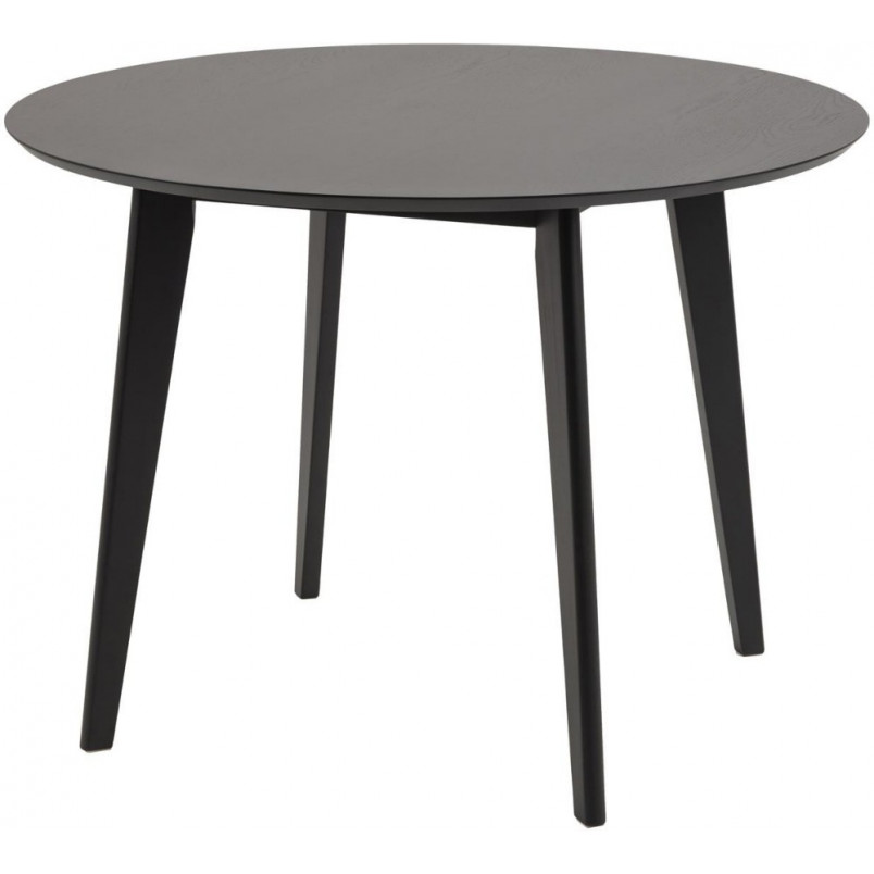 Stół okrągły loft Roxby 105cm czarny Actona - Stylowy design