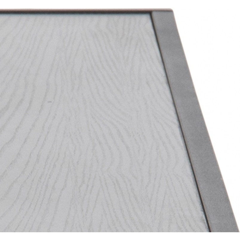 Konsola industrialna Actona Seaford Slim 120x35cm | Czarna