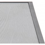 Konsola industrialna Actona Seaford Slim 120x35cm | Czarna