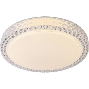 Plafon LED Glamour Badria z Pilotem | Brilliant
