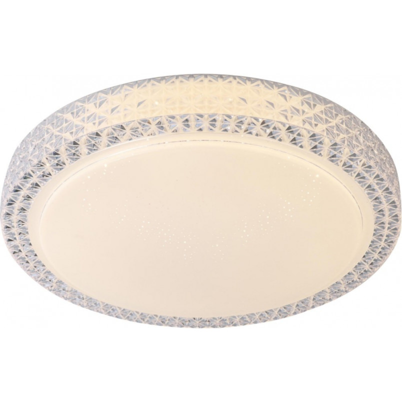 Plafon LED Glamour Badria z Pilotem | Brilliant