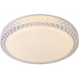 Plafon LED Glamour Badria z Pilotem | Brilliant