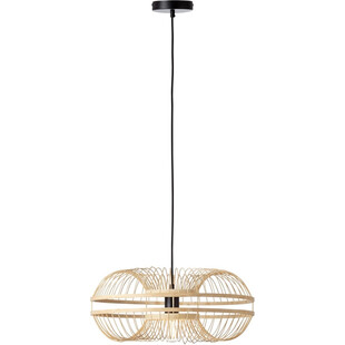 Lampa wisząca bambusowa Busan | Styl Boho, Japandi | Brilliant
