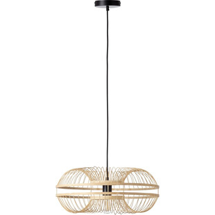 Lampa wisząca bambusowa Busan | Styl Boho, Japandi | Brilliant