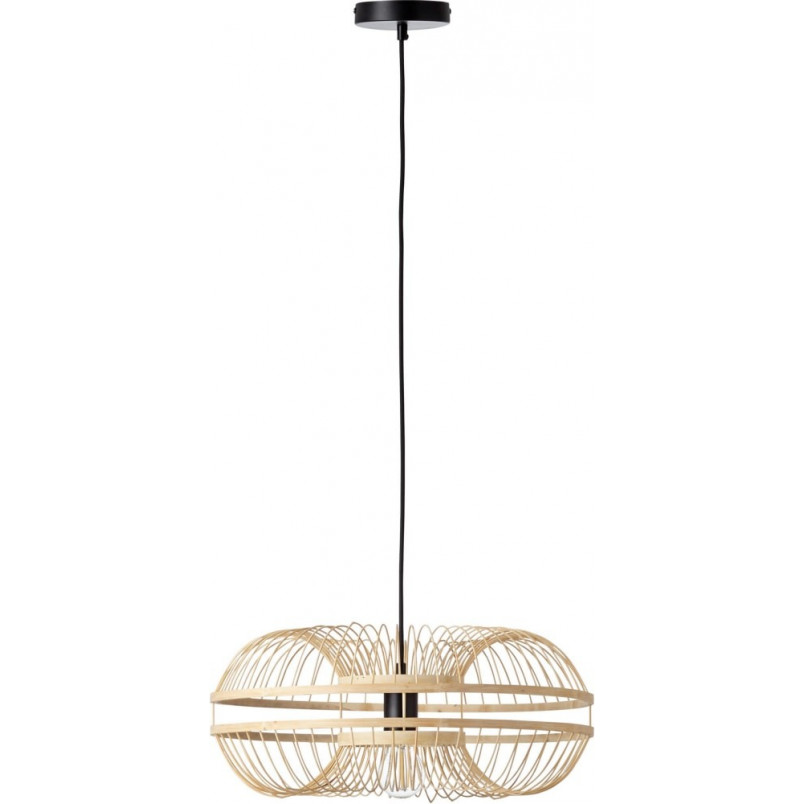 Lampa wisząca bambusowa Busan | Styl Boho, Japandi | Brilliant
