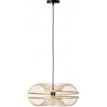 Lampa wisząca bambusowa Busan | Styl Boho, Japandi | Brilliant