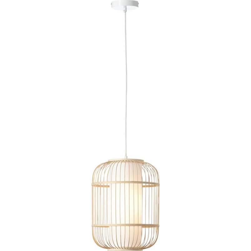 Lampa wisząca bambusowa Boho Bones | Naturalny design Brilliant