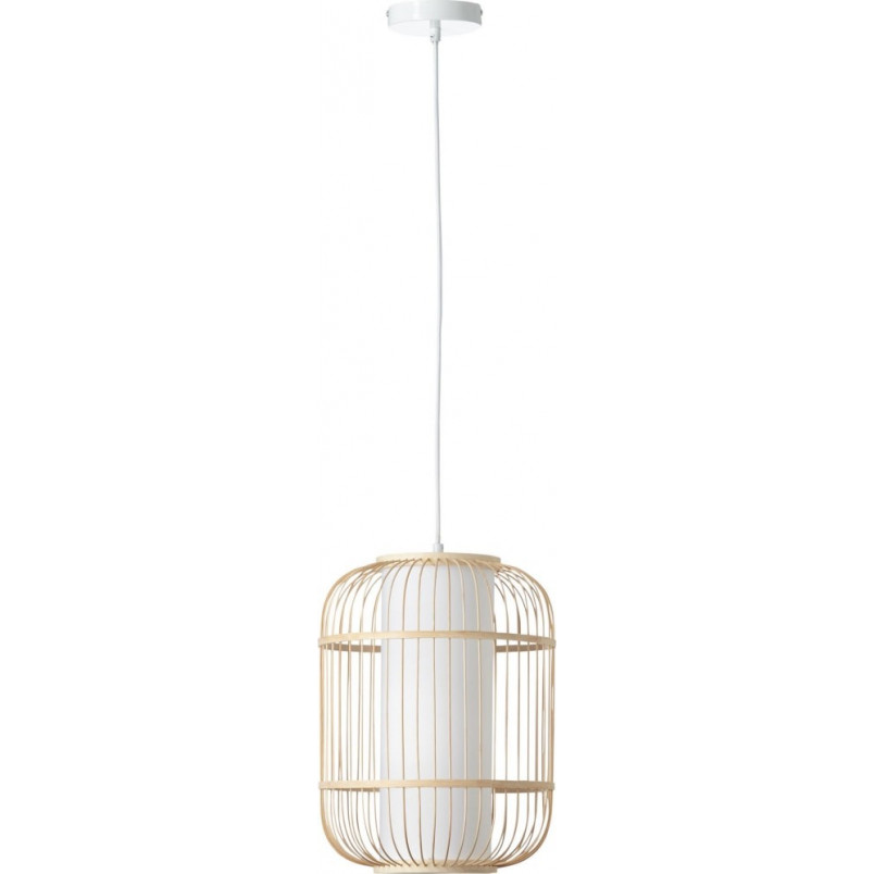 Lampa wisząca bambusowa Boho Bones | Naturalny design Brilliant