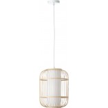 Lampa wisząca bambusowa Boho Bones | Naturalny design Brilliant