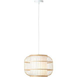 Lampa wisząca bambusowa Boho Bones 40cm - Brilliant