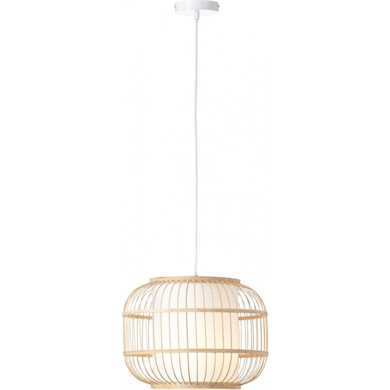 Lampa wisząca bambusowa Boho Bones 40cm - Brilliant