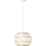 Lampa wisząca bambusowa Boho Bones 40cm - Brilliant