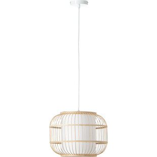 Lampa wisząca bambusowa Boho Bones 40cm - Brilliant