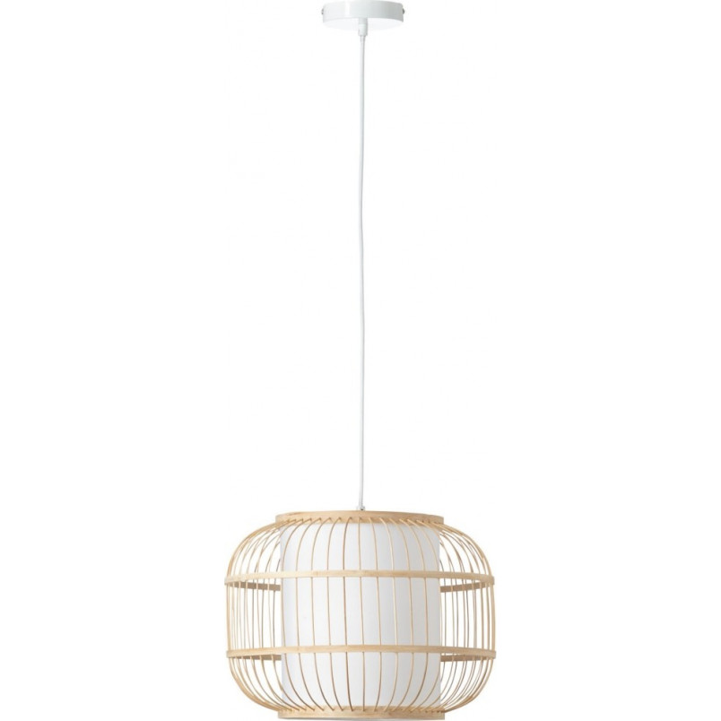 Lampa wisząca bambusowa Boho Bones 40cm - Brilliant
