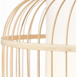 Lampa wisząca bambusowa Boho Bones 40cm - Brilliant