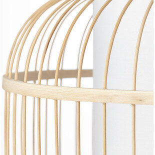 Lampa wisząca bambusowa Boho Bones 40cm - Brilliant