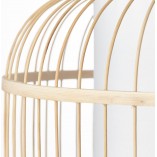 Lampa wisząca bambusowa Boho Bones 40cm - Brilliant