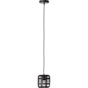 Lampa wisząca bambusowa Crosstown - ciepły design | Brilliant