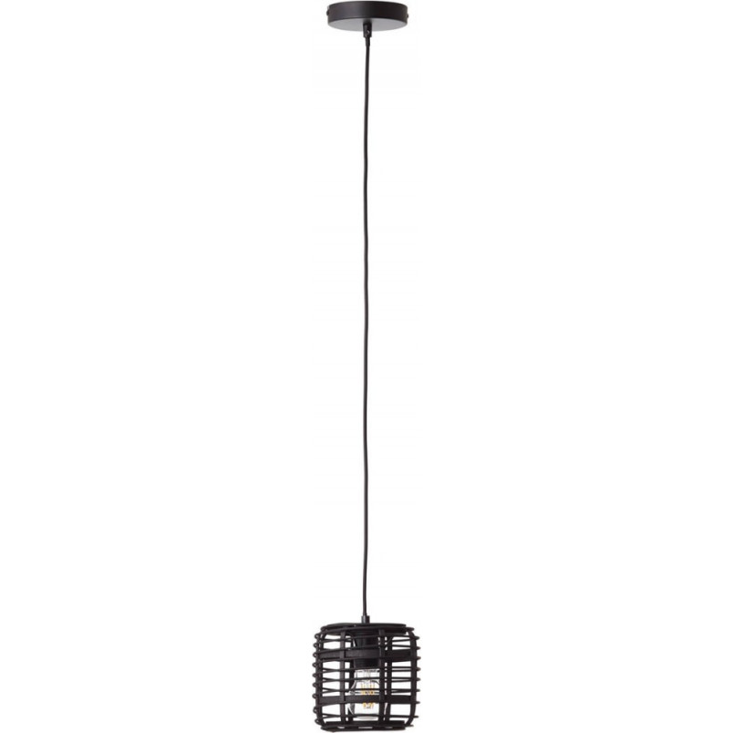 Lampa wisząca bambusowa Crosstown - ciepły design | Brilliant