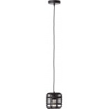 Lampa wisząca bambusowa Crosstown - ciepły design | Brilliant