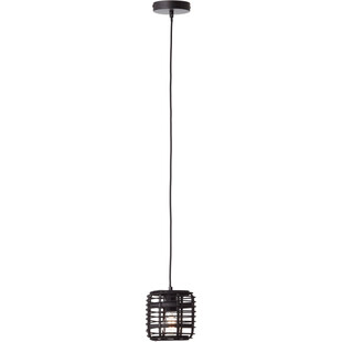 Lampa wisząca bambusowa Crosstown - ciepły design | Brilliant