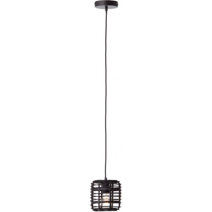 Lampa wisząca bambusowa Crosstown - ciepły design | Brilliant