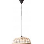 Lampa wisząca bambusowa Crosstown | Boho, E27, 48cm - Brilliant