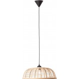 Lampa wisząca bambusowa Crosstown | Boho, E27, 48cm - Brilliant