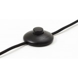Lampa podłogowa Daria czarna Brilliant - Eleganckie oświetlenie