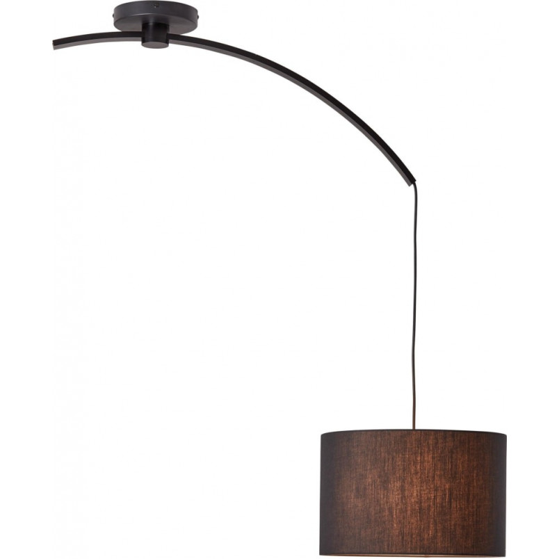 Lampa sufitowa Daria czarna 40cm Brilliant | Elegancki Design