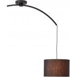 Lampa sufitowa Daria czarna 40cm Brilliant | Elegancki Design